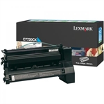 Lexmark C7720CX toner cartridge cyaan extra hoge capaciteit (origineel)